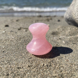 Eye & Face Rose Quartz Gua Sha