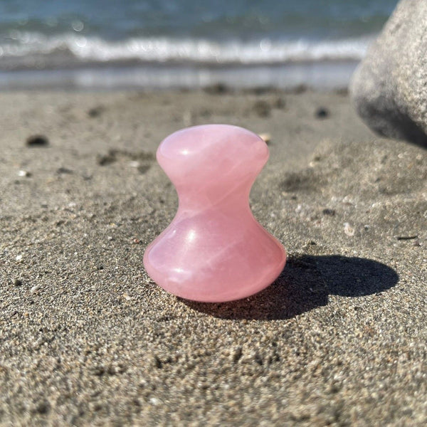Eye & Face Rose Quartz Gua Sha