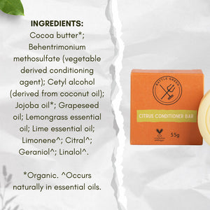 Vegan Conditioner Bars - 55g