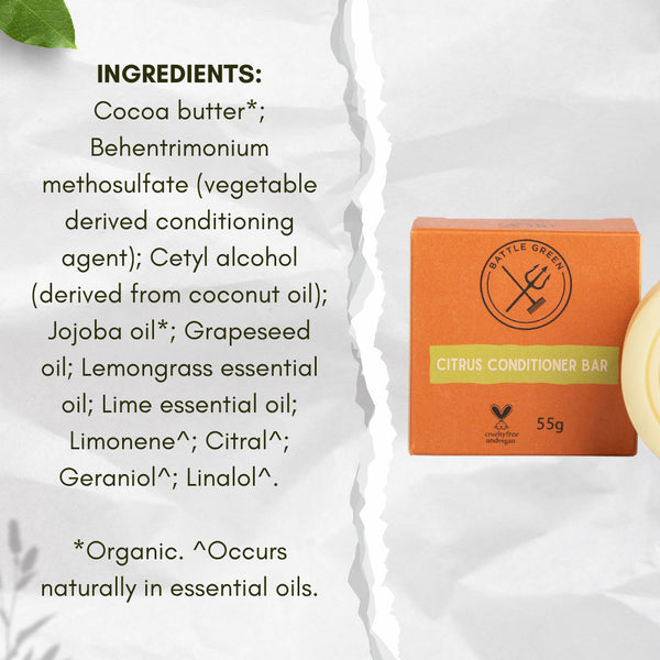 Vegan Conditioner Bars - 55g