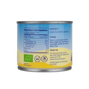 Organic Condensed Coconut Milk (Sweetened) 210g