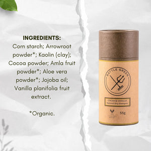 Natural Dry Shampoo Powder - 55g