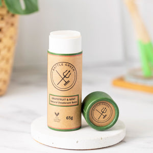 Natural Vegan Deodorant - 65g Paper Tube