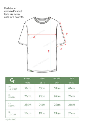 Organic Cotton Heavy T-Shirt - White