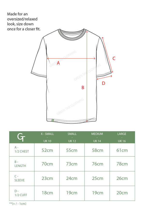 Organic Cotton Heavy T-Shirt - White