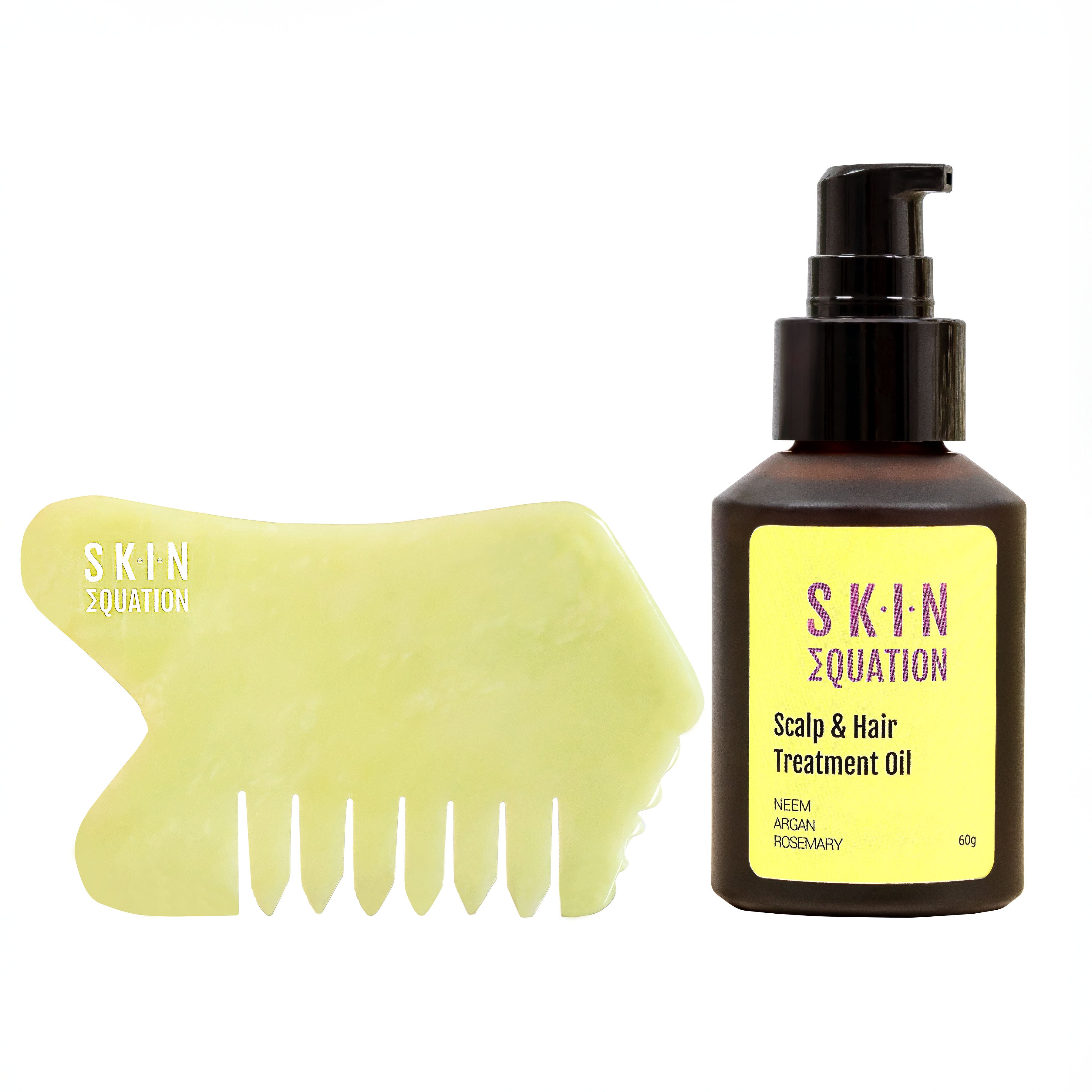 Jade Gua Sha ~ Scalp & Face Tool