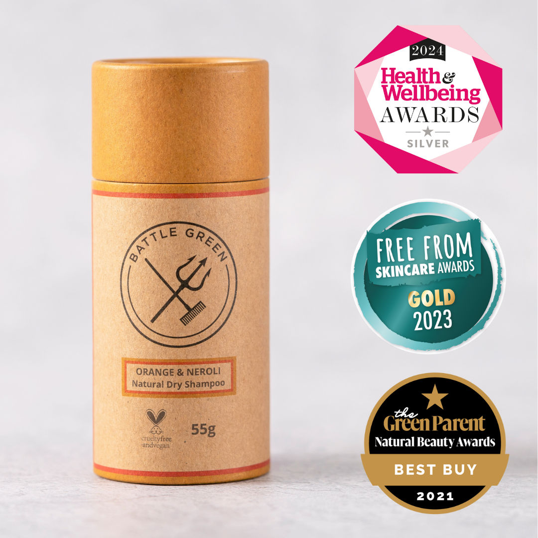 Natural Dry Shampoo Powder - 55g