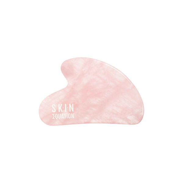 Face Contouring Rose Quartz Gua Sha