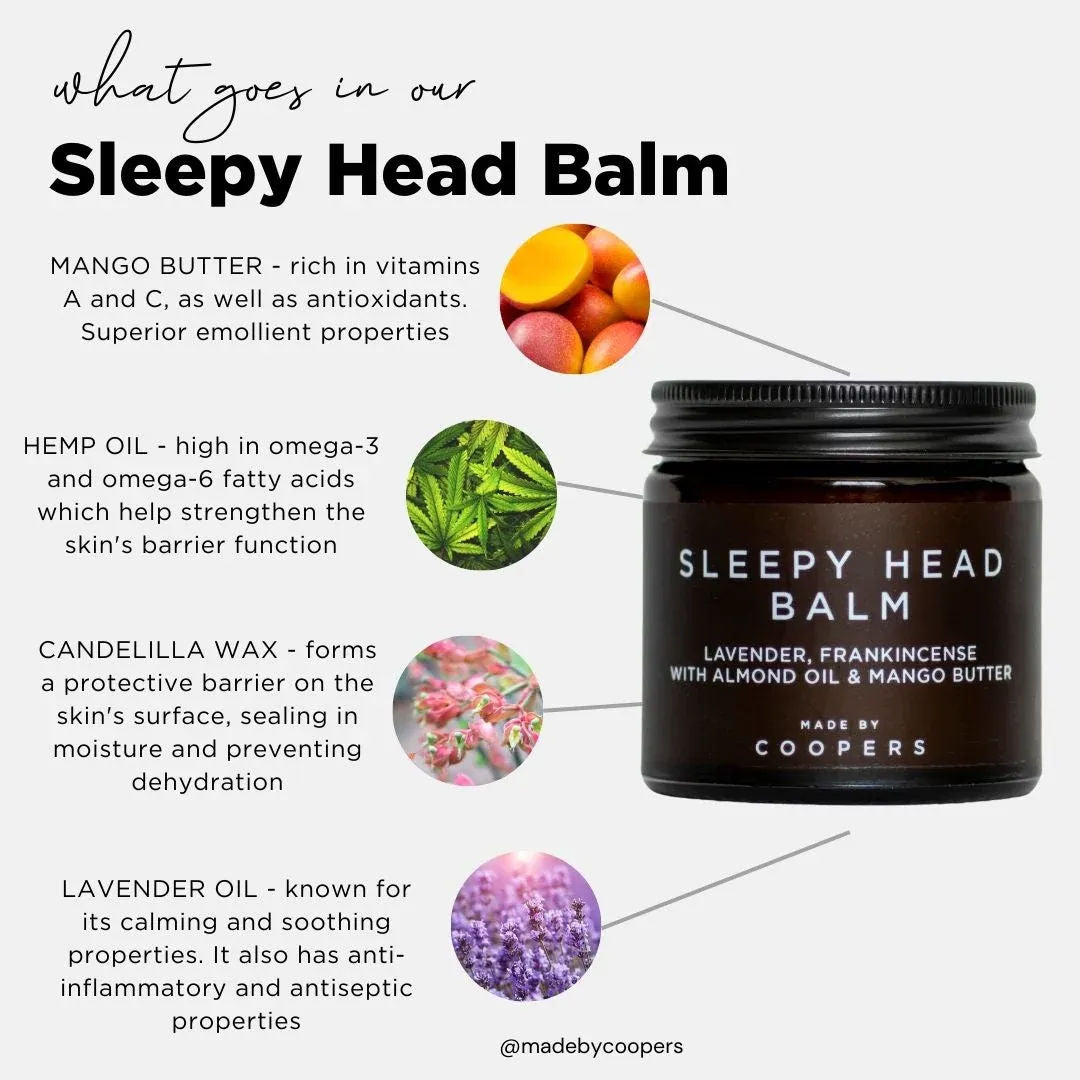 Sleepy Head Sleep Balm