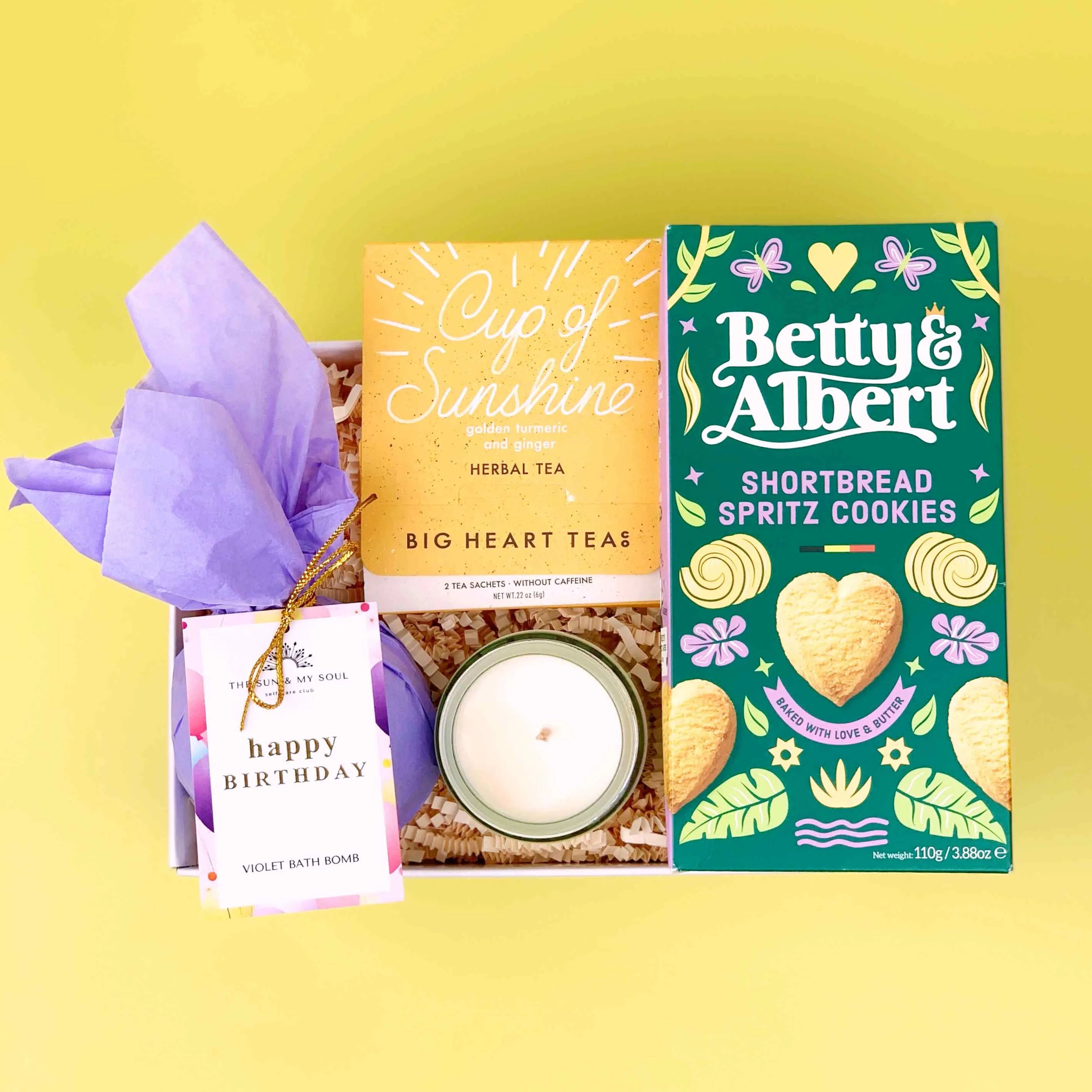 Happy Birthday Self-care Gift Box