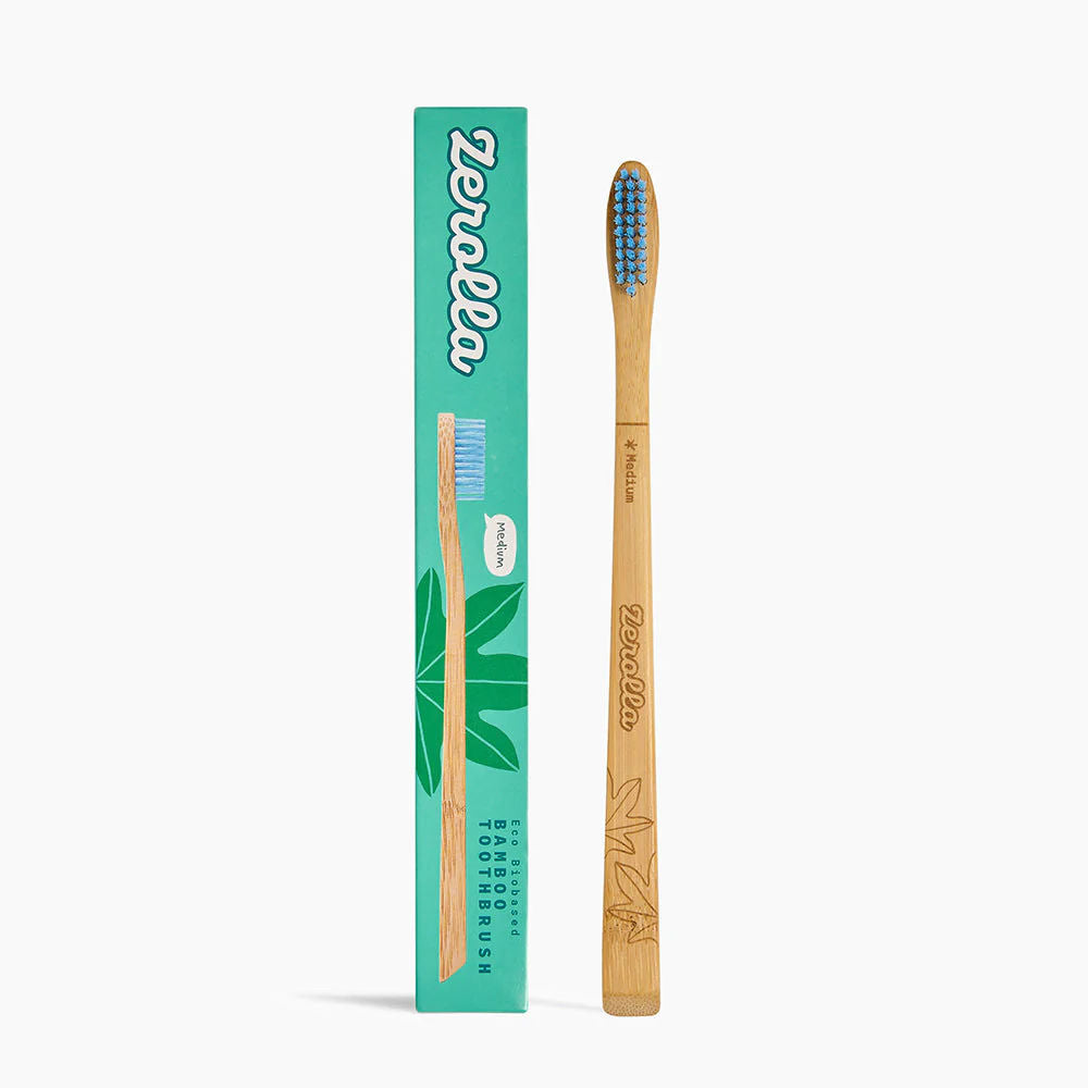 Eco Biobased Bamboo Toothbrush - Medium