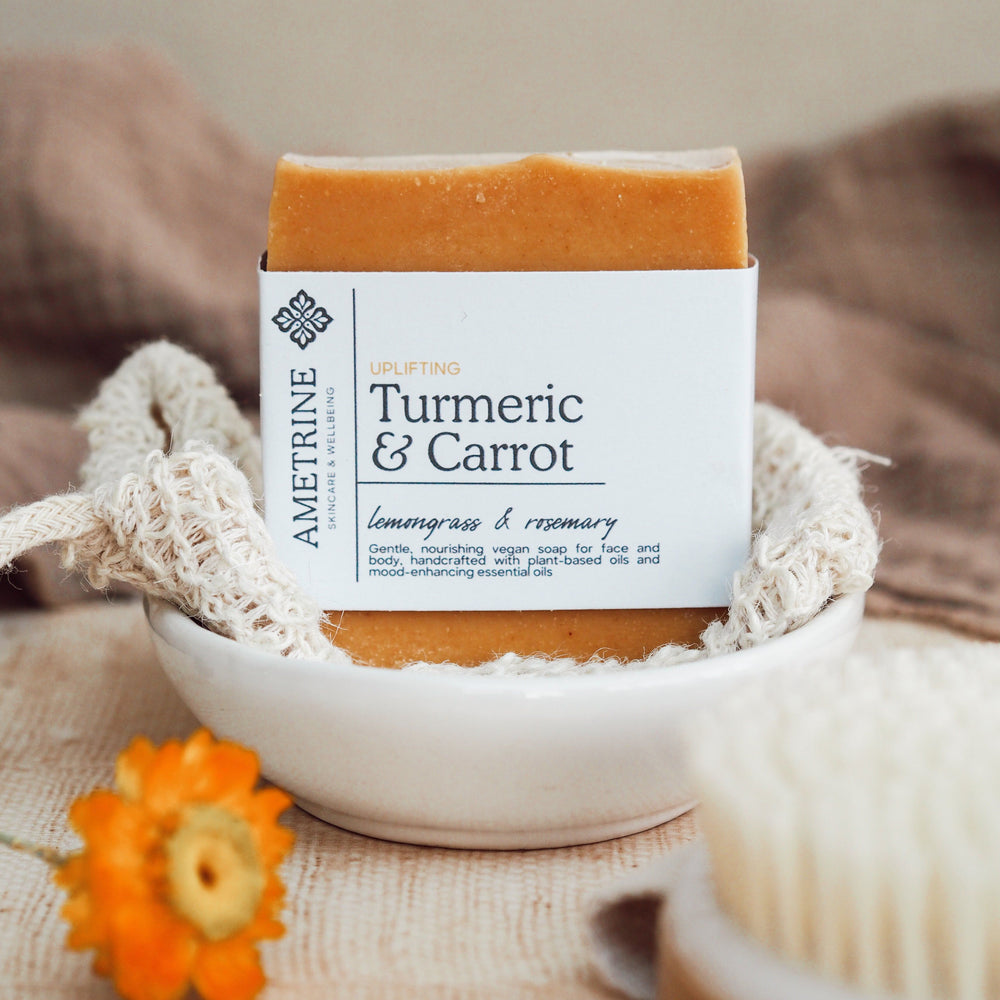 Uplifting Turmeric & Carrot Soap