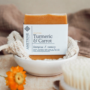 Uplifting Turmeric & Carrot Soap