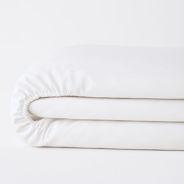 Cool & Comfy Silk Fitted Sheet (Eucalyptus)