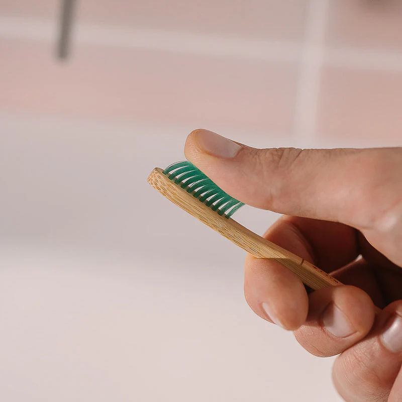 Eco Biobased Bamboo Toothbrush - Firm