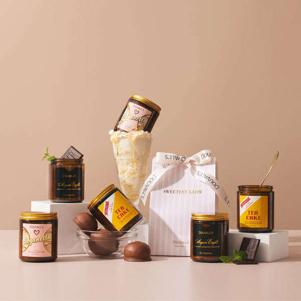 Organic Argan Sugar Body Scrub - Limited Edition Nostalgia Range
