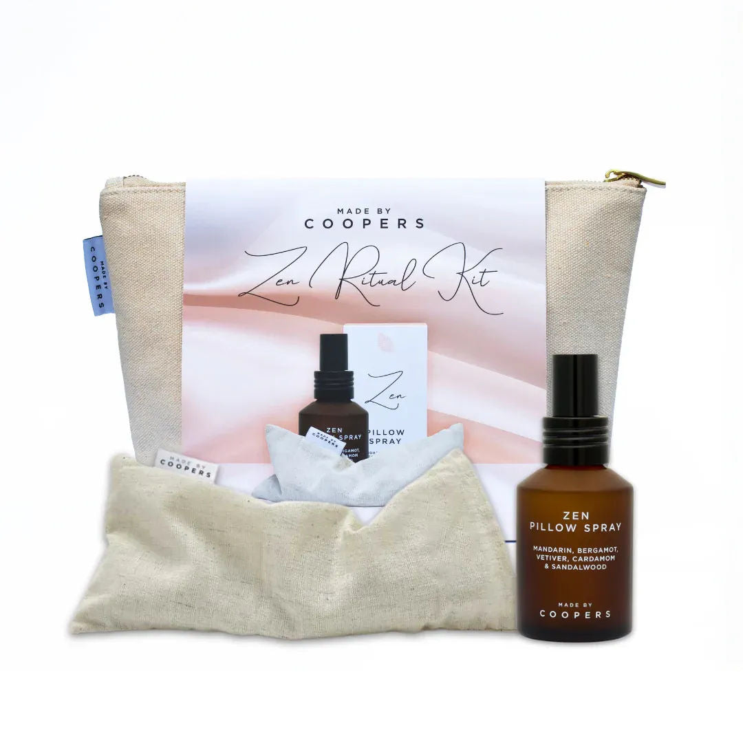 Zen Rituals Salt Zen Ritual Kit for Calm Evenings and Mindful Rest