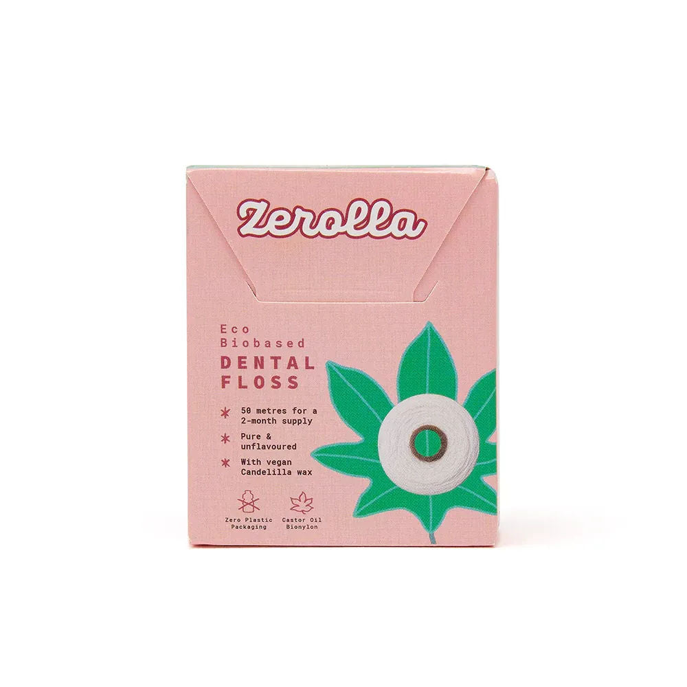 Eco Biobased Castor Oil Dental Floss