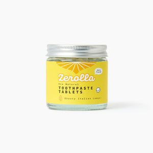Eco Natural Toothpaste Tablets - Italian Fresh Lemon