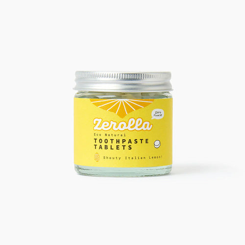 Eco Natural Toothpaste Tablets - Italian Fresh Lemon