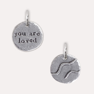 You Are Loved Charm