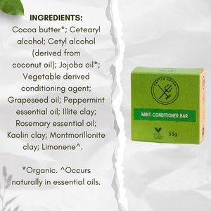 Vegan Conditioner Bars - 55g