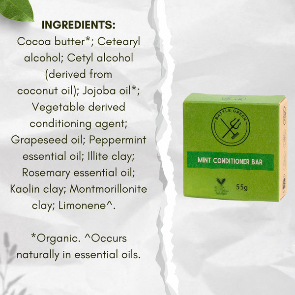Vegan Conditioner Bars - 55g