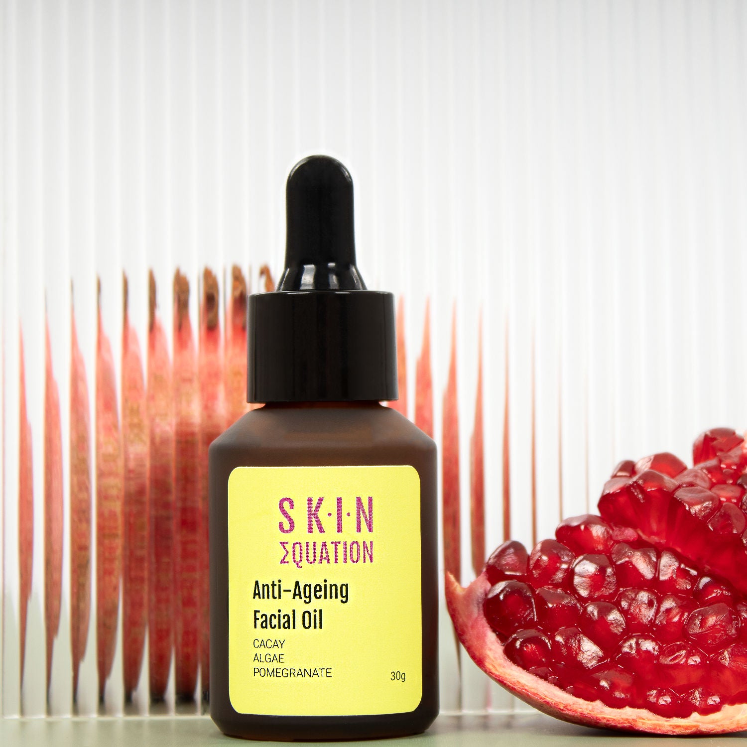 Anti-Ageing Facial Oil ~ Vitamin E, Rosehip & Hemp Seed