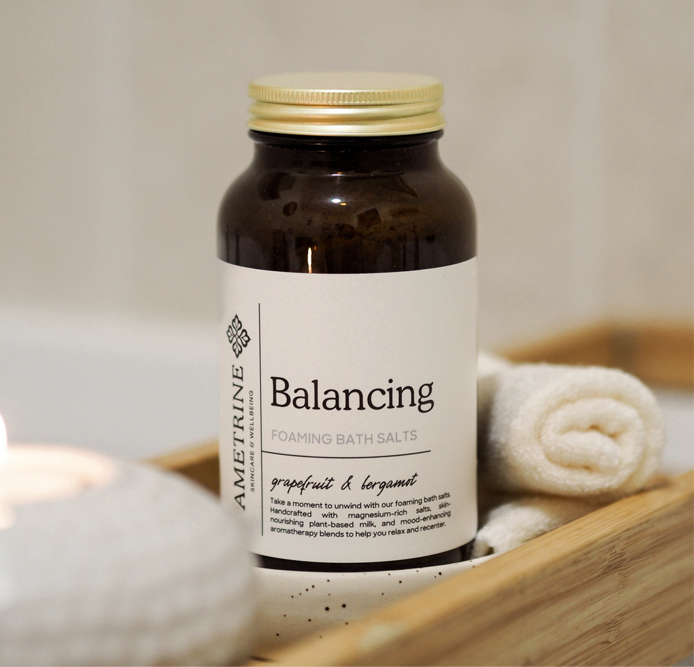 Balancing Foaming Bath Salts