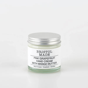 Pink Grapefruit Nourishing Natural Hand Cream