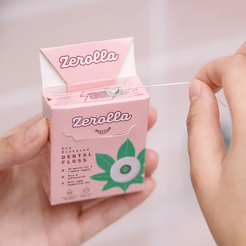 Eco Biobased Dental Floss