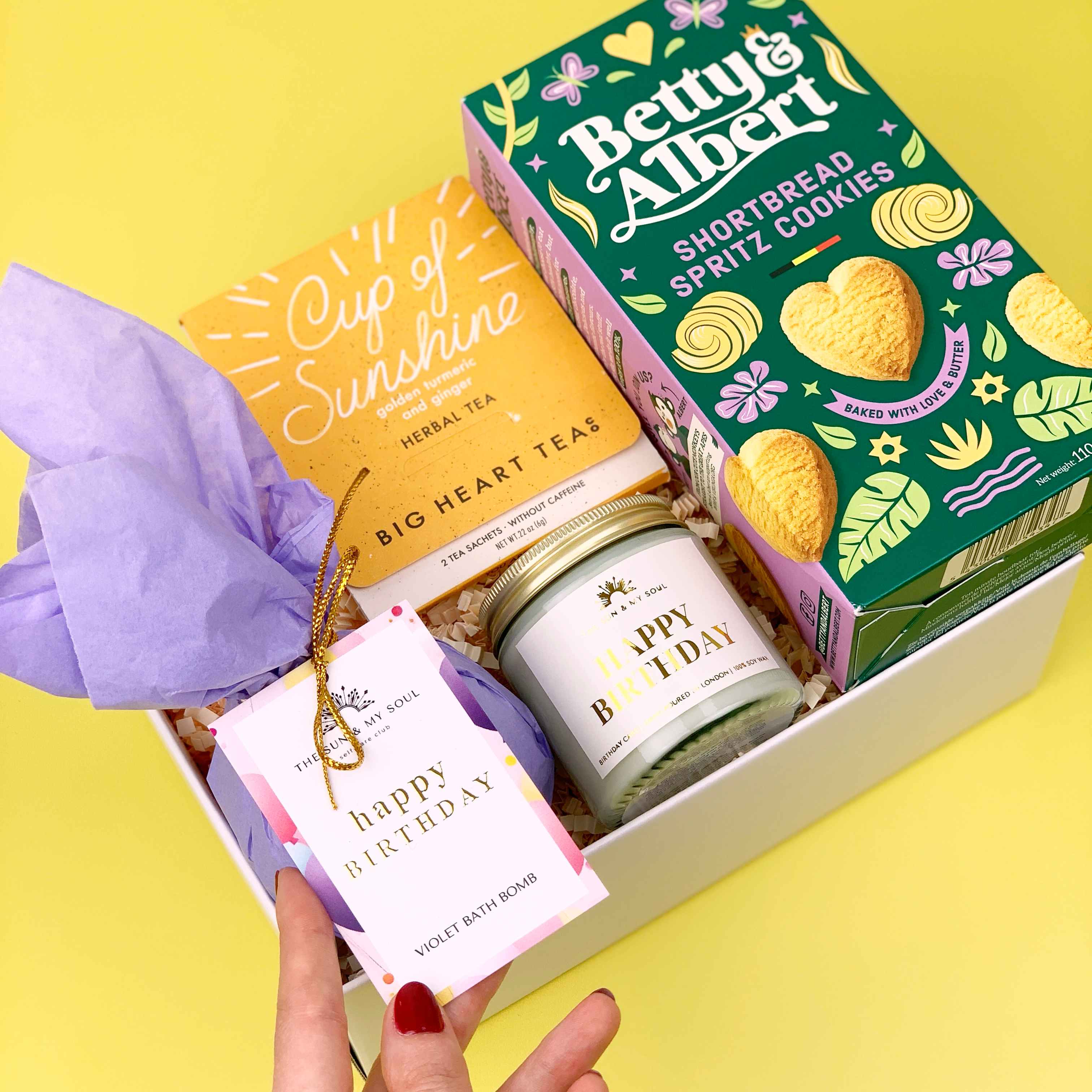 Happy Birthday Self-care Gift Box