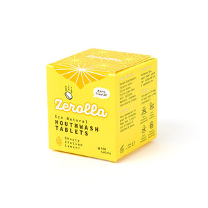 Natural Mouthwash Tablets