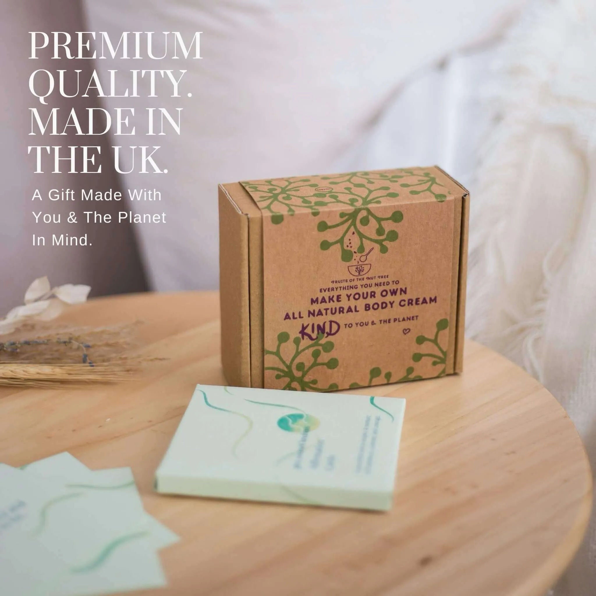 The Pamper & Affirmation Gift Box