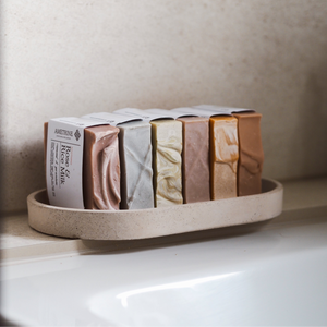 Grounding Frankincense & Cedar Soap