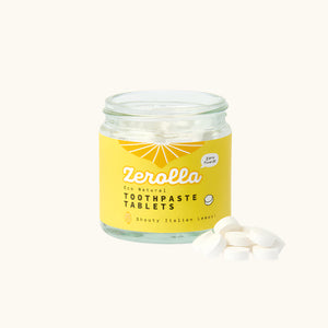 Eco Natural Toothpaste Tablets - Italian Fresh Lemon
