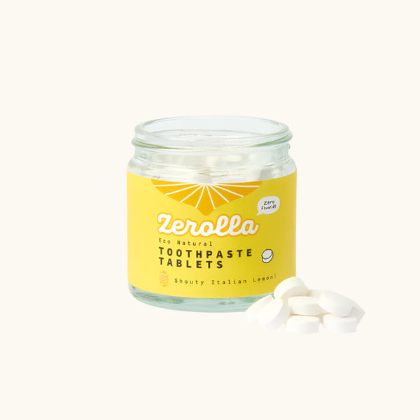 Eco Natural Toothpaste Tablets - Italian Fresh Lemon