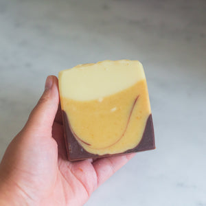 Comforting Orange & Cinnamon Soap