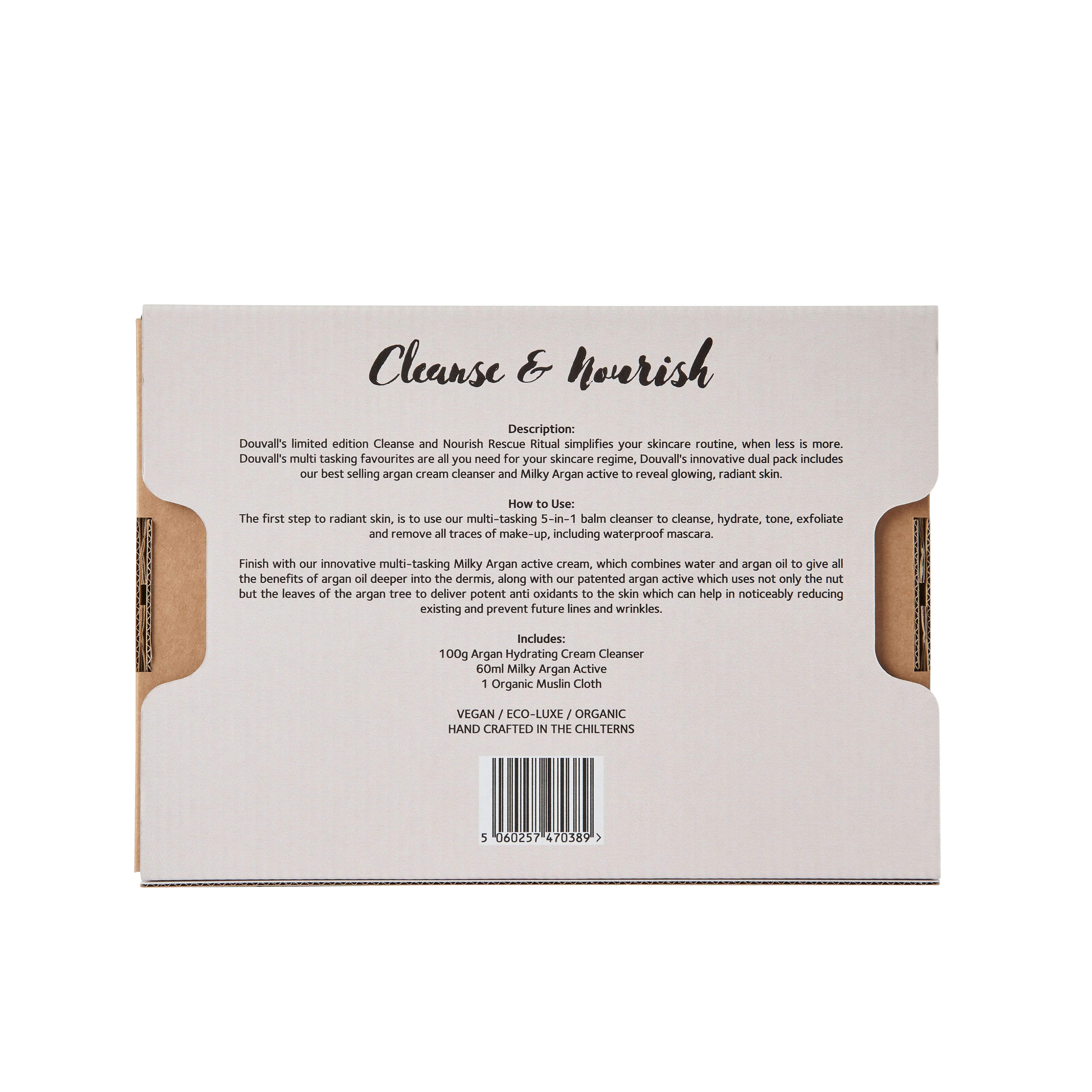 Rescue Ritual Cleanse & Nourish Gift set