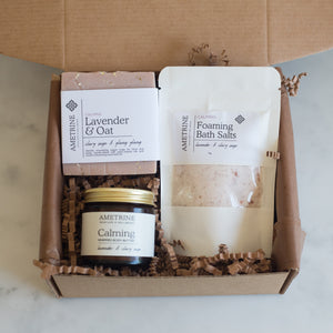 Aromatherapy Bath Set