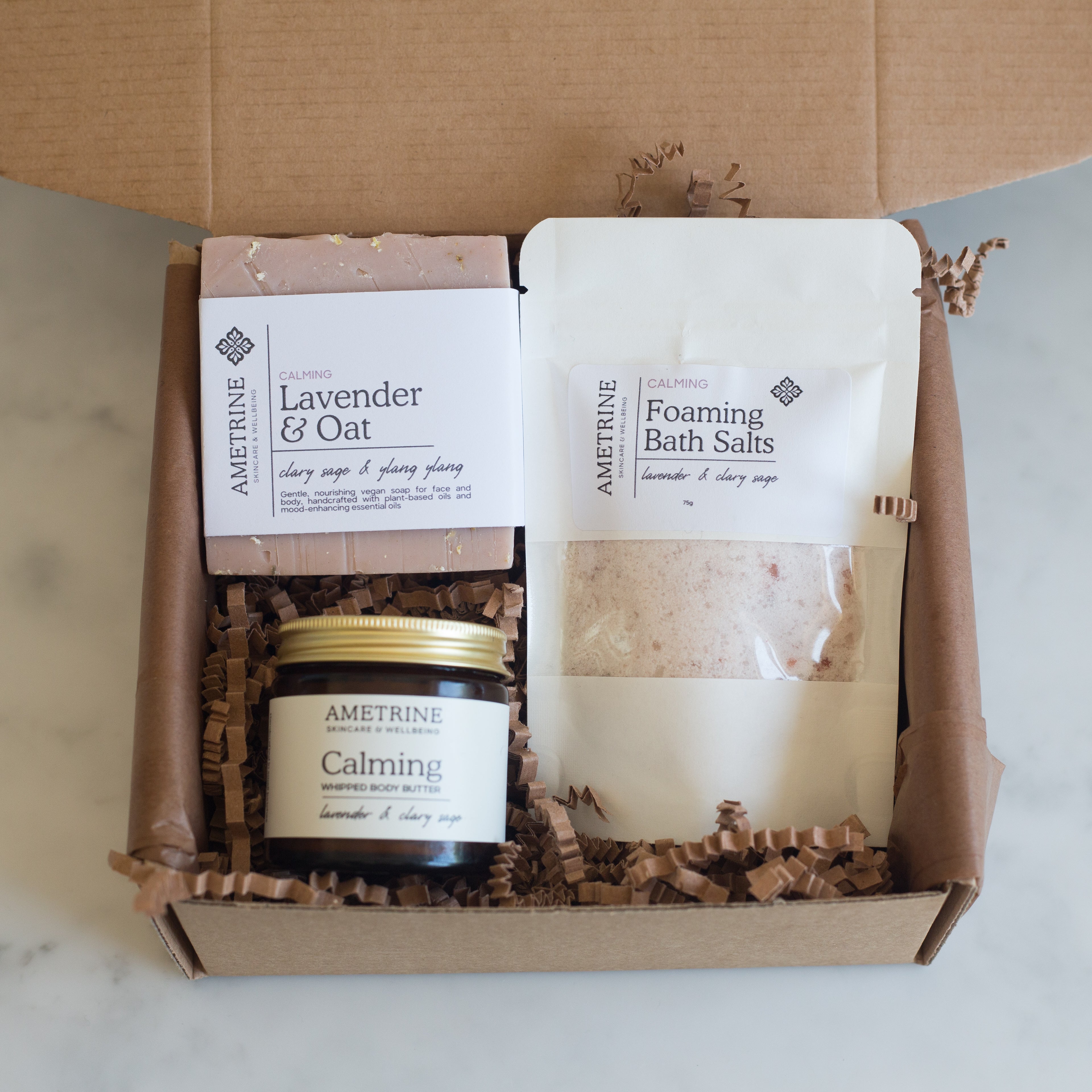 Aromatherapy Bath Set