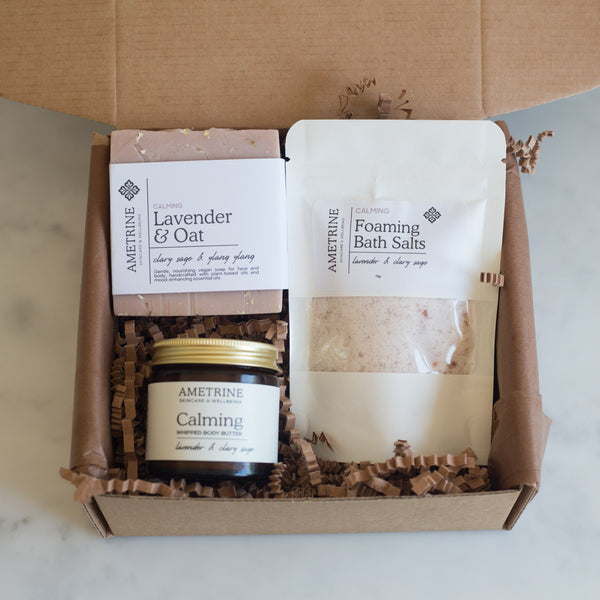 Aromatherapy Bath Set