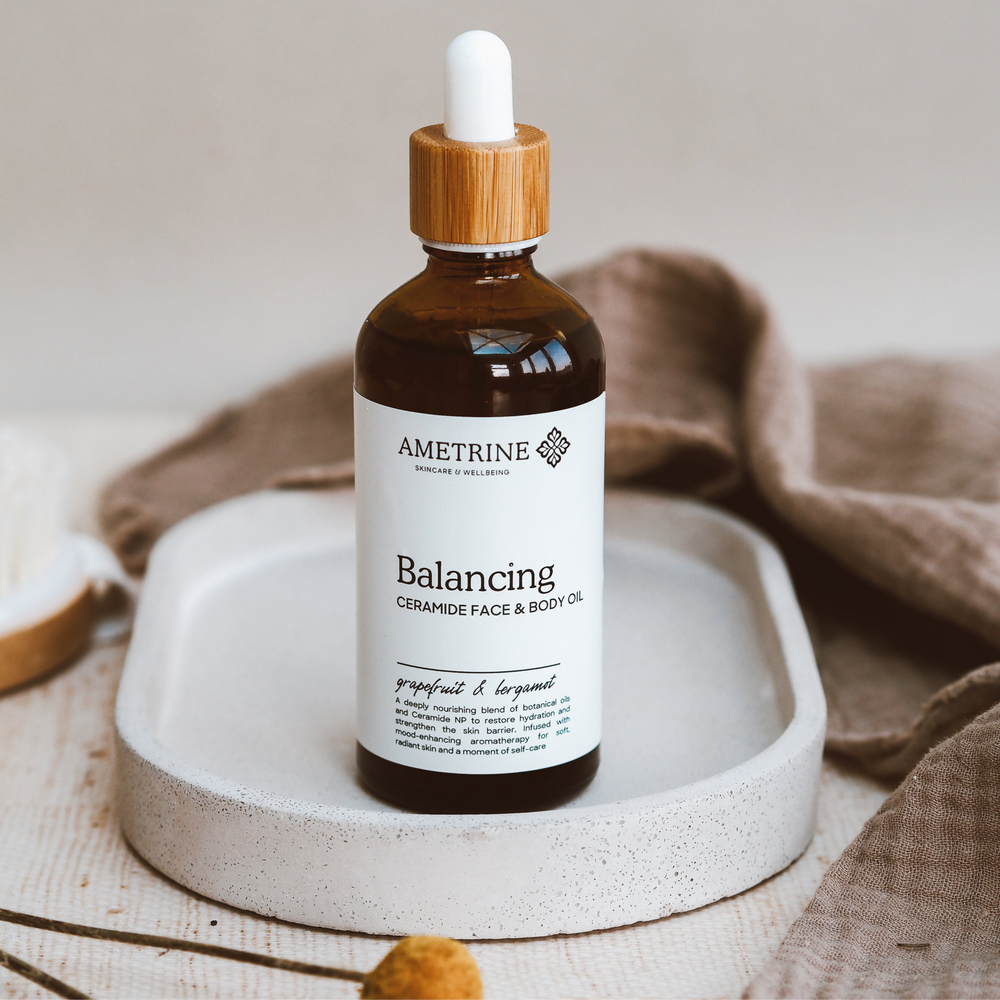 Balancing Face & Body Oil - Rosehip and Jojoba