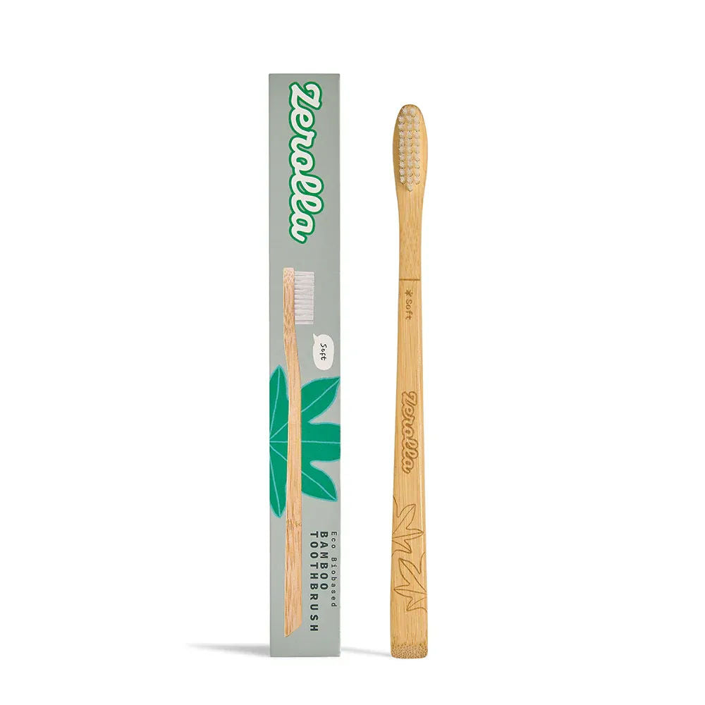 Eco Biobased Bamboo Toothbrush