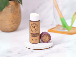 Natural Vegan Deodorant - 65g Paper Tube