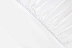 Cool & Comfy Silk Fitted Sheet (Eucalyptus)