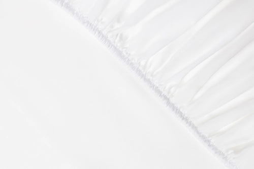 Cool & Comfy Silk Fitted Sheet (Eucalyptus)