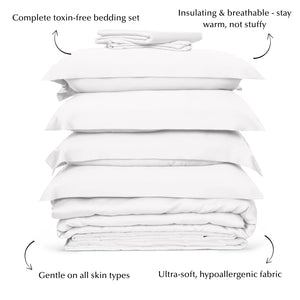 Winter Transformation Bundle in White