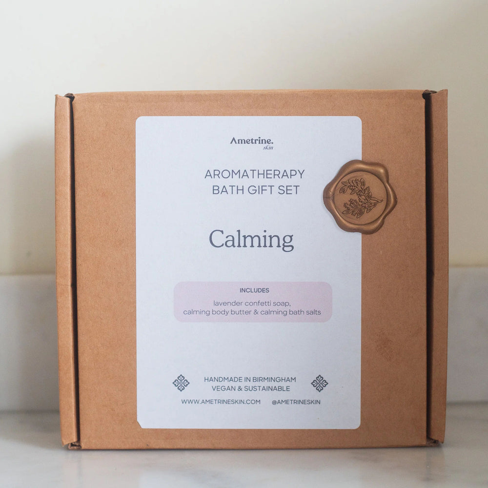 Calming Aromatherapy Bath Gift Set