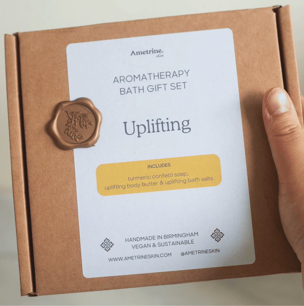 Uplifting Aromatherapy Bath Gift Set